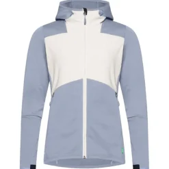 VaudeMonviso Hooded Grid Fleece Jacket - Polaire femme