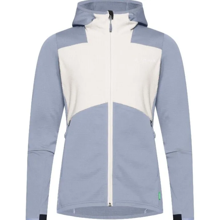 VaudeMonviso Hooded Grid Fleece Jacket - Polaire femme