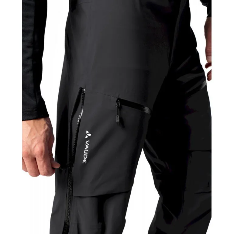 VaudeMonviso 3L Pants - Pantalon ski de randonnée homme