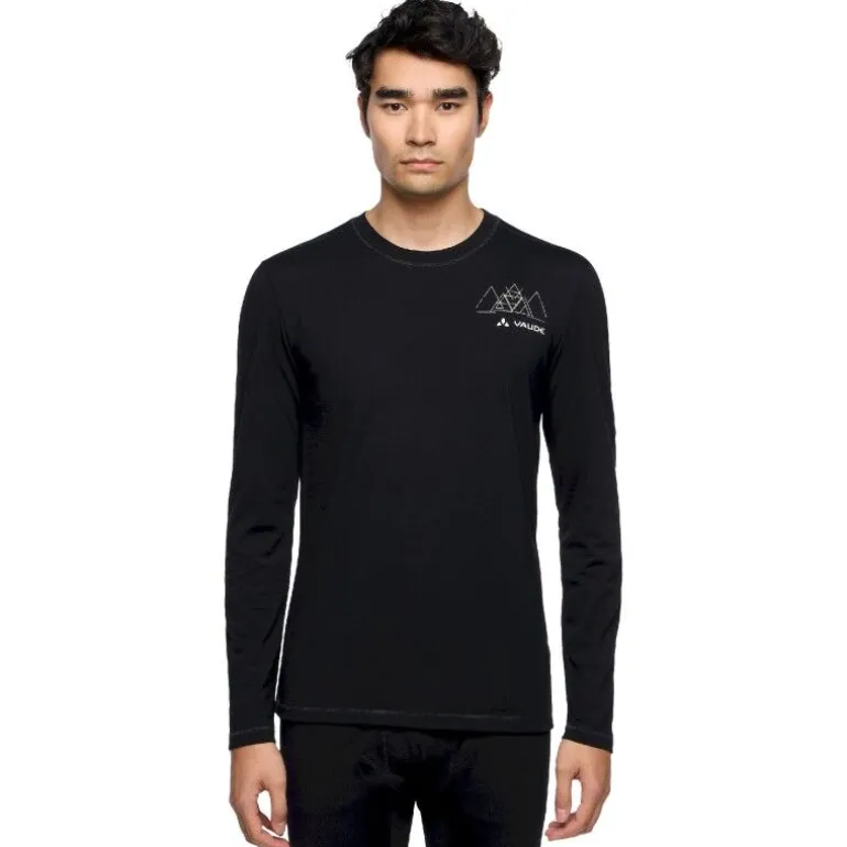 VaudeMonviso Wool LS T-Shirt II - Maillot thermique homme