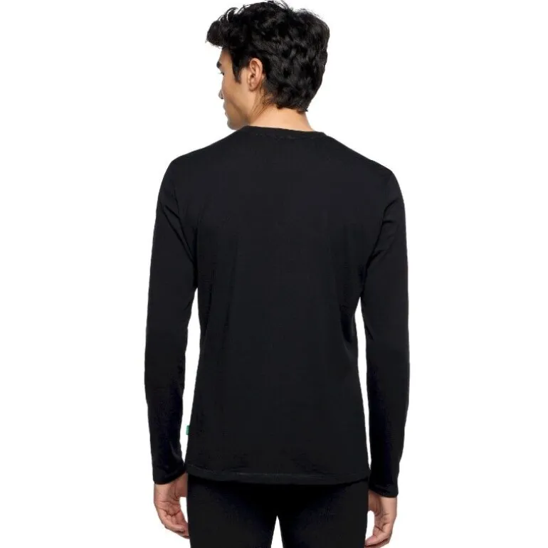 VaudeMonviso Wool LS T-Shirt II - Maillot thermique homme