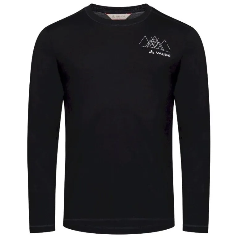 VaudeMonviso Wool LS T-Shirt II - Maillot thermique homme