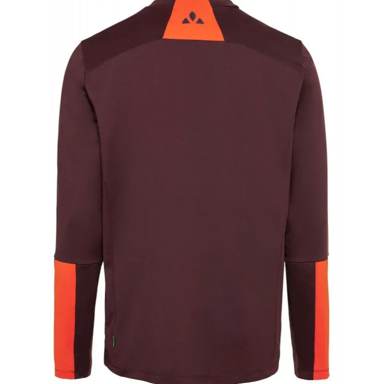 VaudeQimsa LS Shirt - Maillot VTT homme