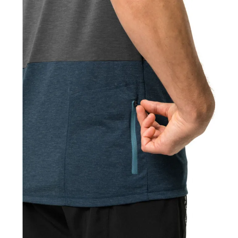 VaudeQimsa Shirt - Maillot vélo homme