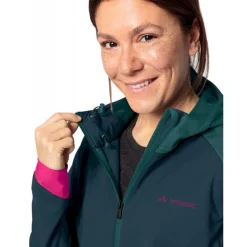VaudeQimsa Softshell Jacket - Veste vélo femme