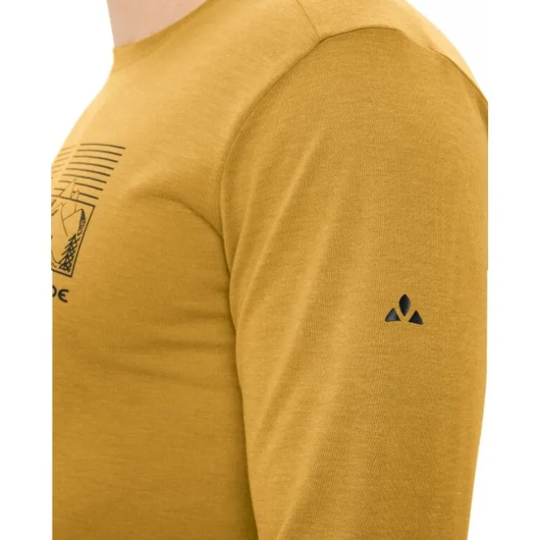 VaudeRosemoor LS T-Shirt III - T-shirt homme