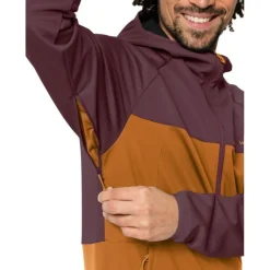 VaudeTremalzo Softshell HZ Jacket - Veste VTT homme