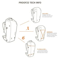 VaudeVaude Proof 22 - Sac à dos randonnée