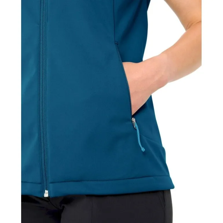 VaudeWomen's Everhike Softshell Vest - Veste softshell sans manches femme
