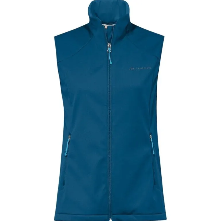 VaudeWomen's Everhike Softshell Vest - Veste softshell sans manches femme