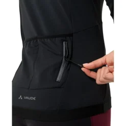 VaudeWomen's Kuro Halfzip LS Tricot - Maillot vélo femme