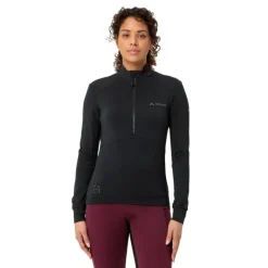 VaudeWomen's Kuro Halfzip LS Tricot - Maillot vélo femme