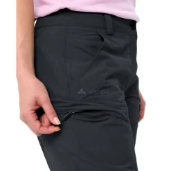 VaudeWomen's Neyland Cargo ZO Pants - Pantalon randonnée convertible femme