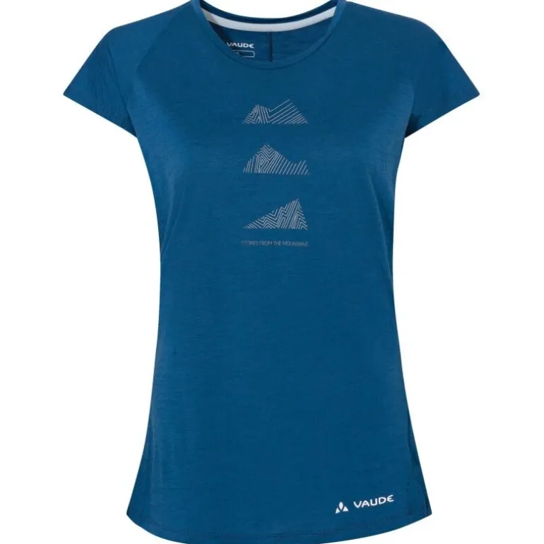 VaudeWomen's Tekoa Wool T-Shirt - T-shirt femme