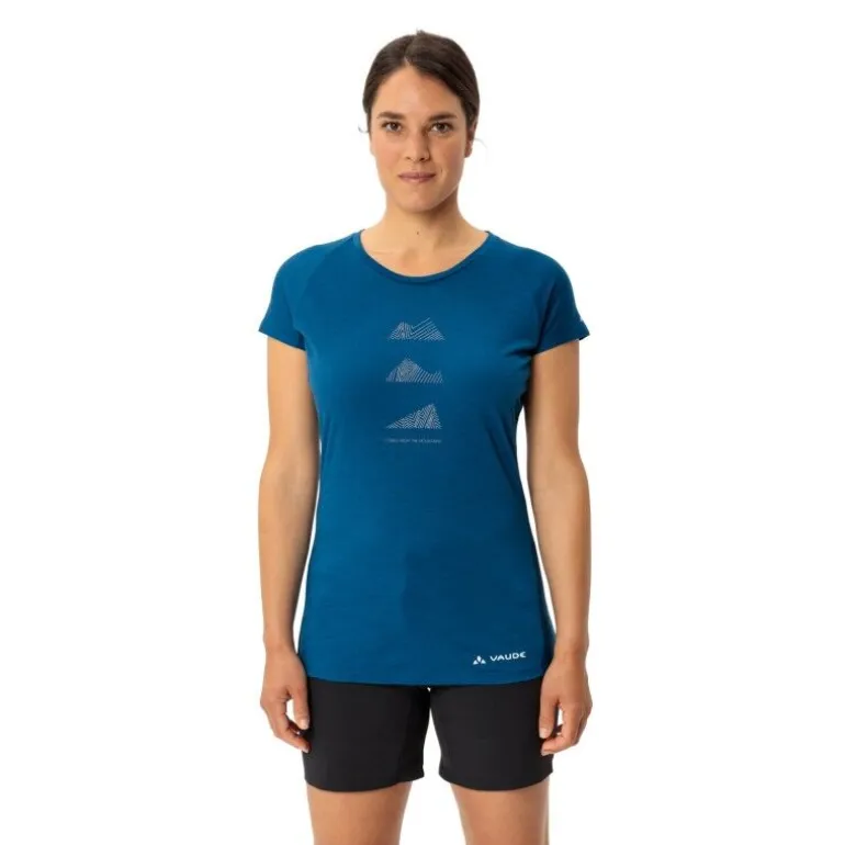 VaudeWomen's Tekoa Wool T-Shirt - T-shirt femme