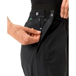 VaudeYaras Rain Zip Pants IV - Pantalon imperméable femme