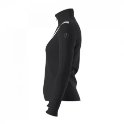 We NorwegiansVoss Chevron Zip Up - Pull en laine mérinos femme