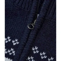 We NorwegiansSetesdal Zip Up Pullover - Pull en laine mérinos homme