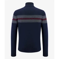We NorwegiansSignature Zip Up - Pull en laine mérinos homme