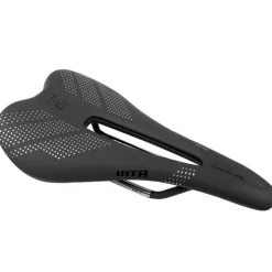 WTBGravelier Medium Fusion Form Stainless Black Saddle - Selle de vélo