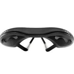 WTBGravelier Medium Fusion Form Stainless Black Saddle - Selle de vélo
